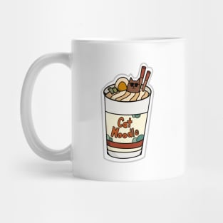 Aly's Noodle Cat Mug